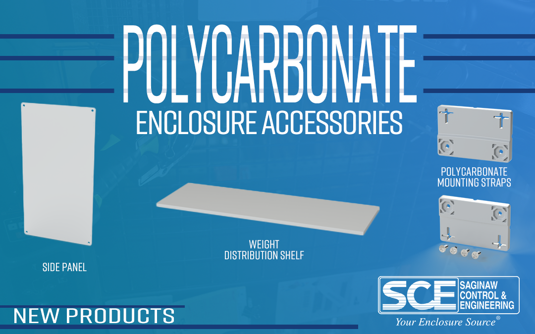 New Products Polycarbonate Enclosure Accessories