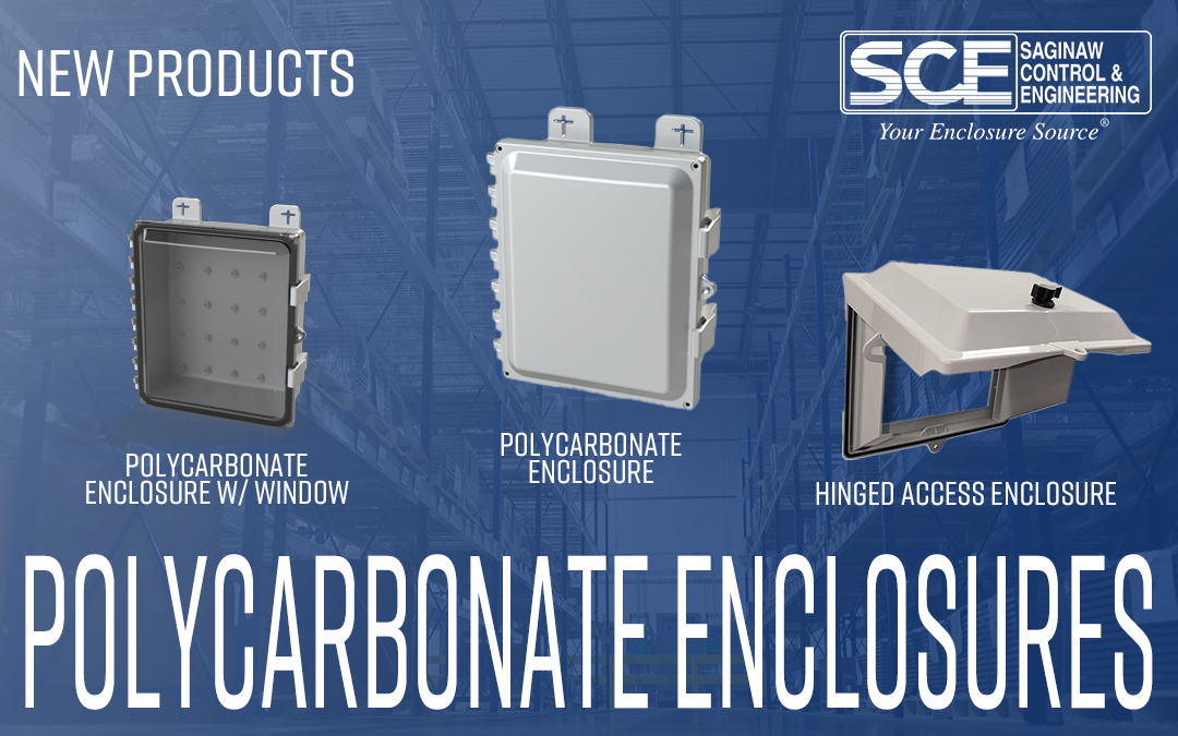 New Products Polycarbonate Enclosures